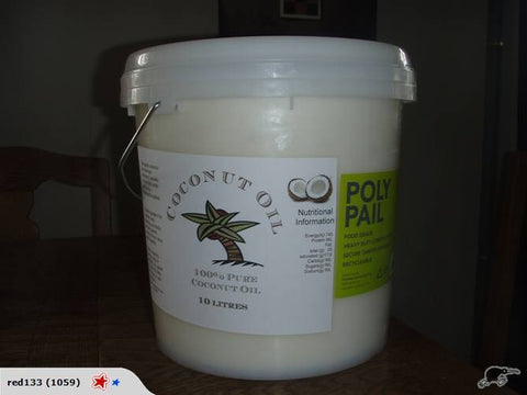 Coconut Oil 100% Pure 20L